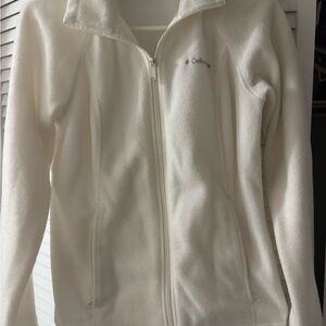 Columbia Women's Cream Fleece Jacket